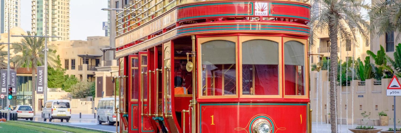 Dubai Trolley